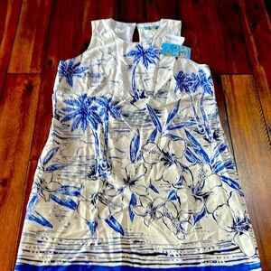 Tommy Bahama NWT Silk printed Dress Size L